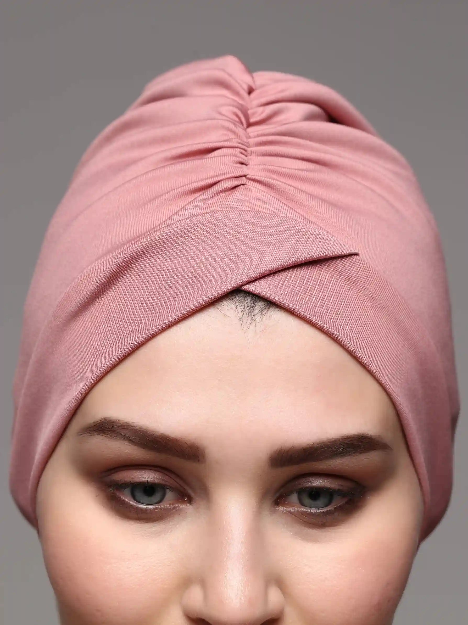 pink swiming cap