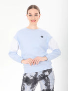 blue sweatshirts for women