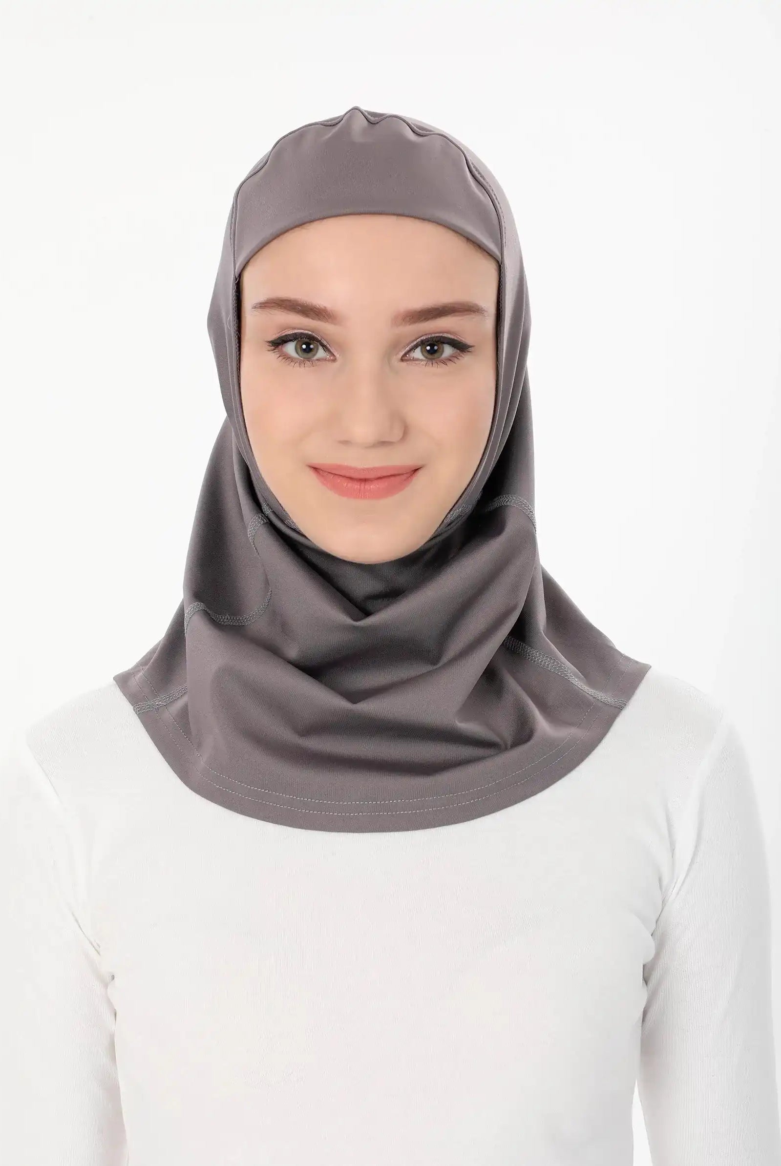 grey sport hijab uk