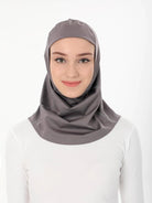 grey sport hijab uk