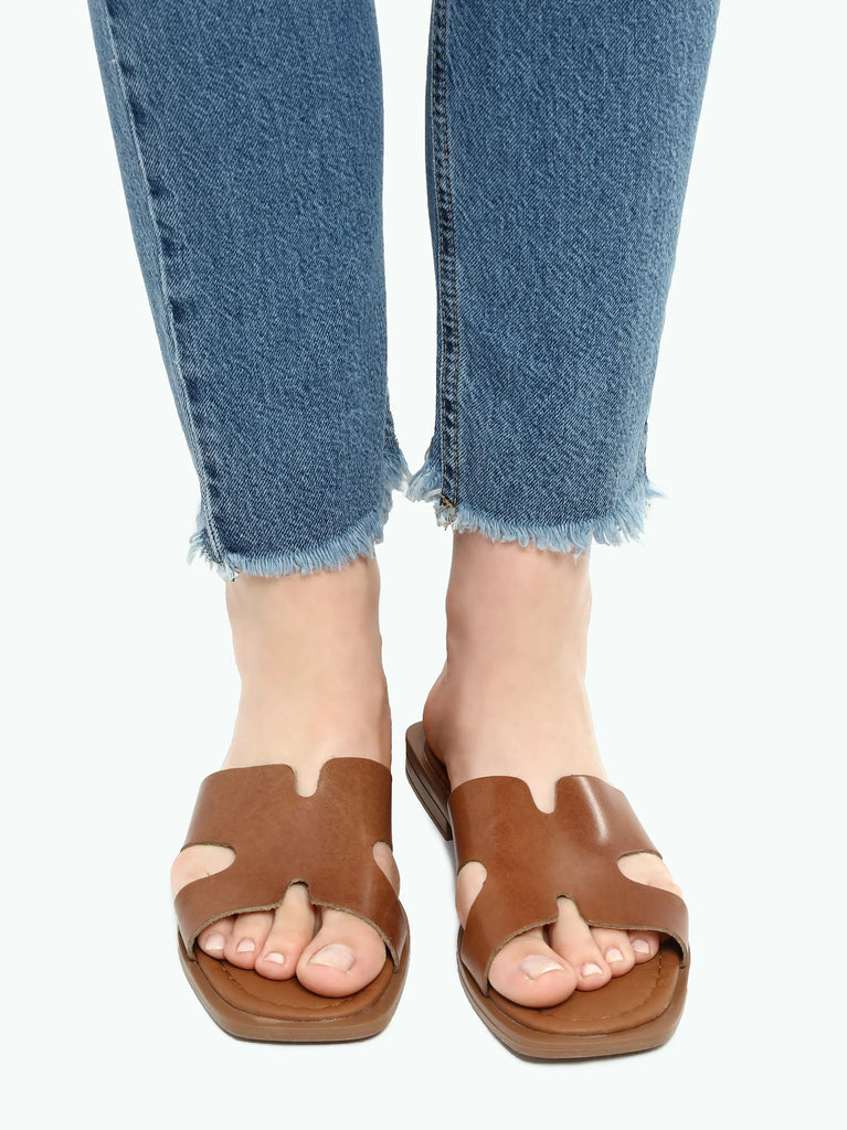 tan women sandal uk