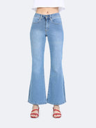 Women's flare jeans