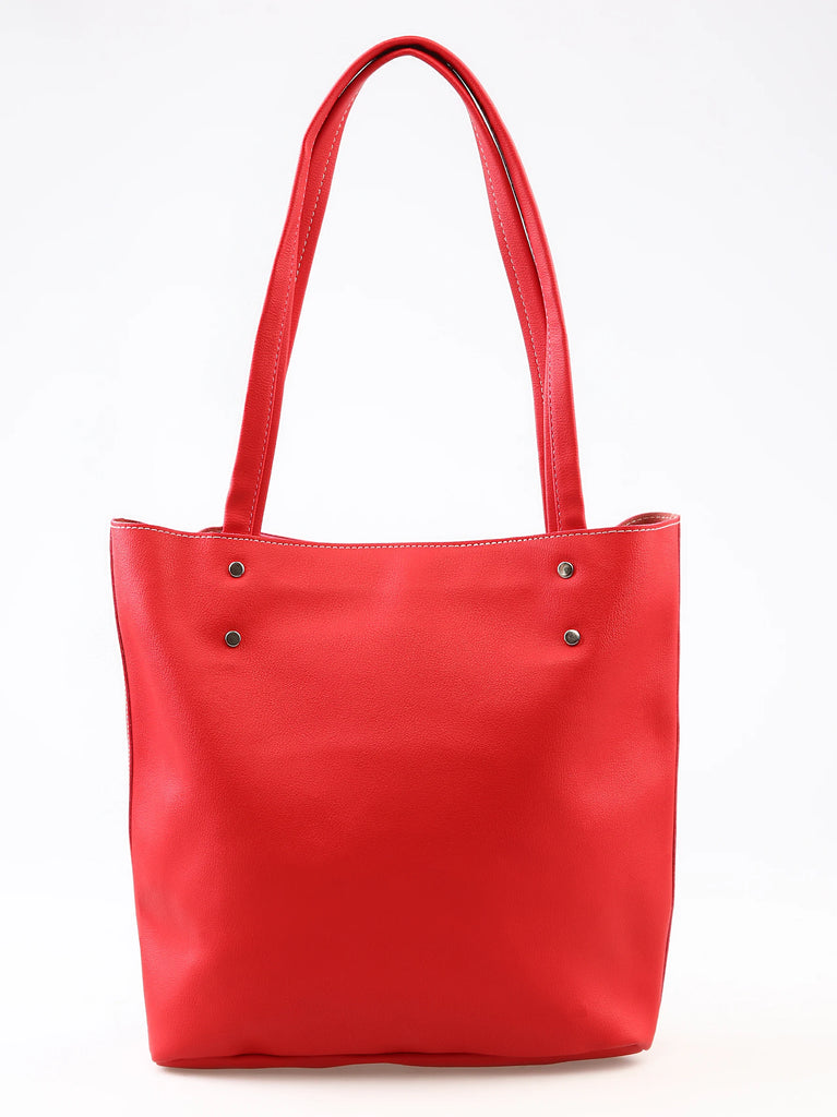 red tote bags