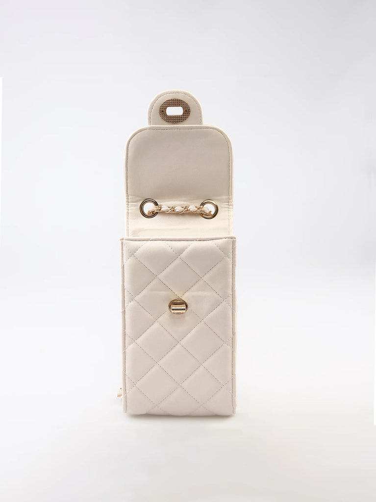 buy white phone crossbody bag