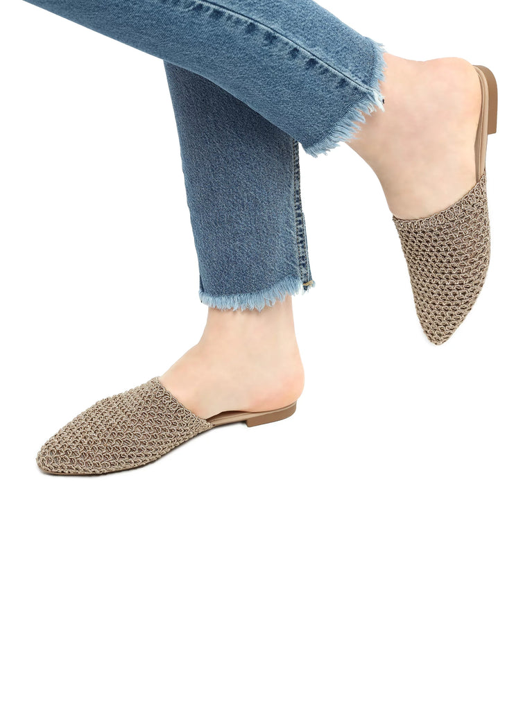 mule slippers for women