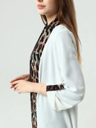 White Kimono Jacket