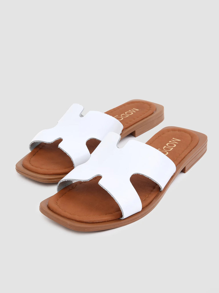 White Women Sandal