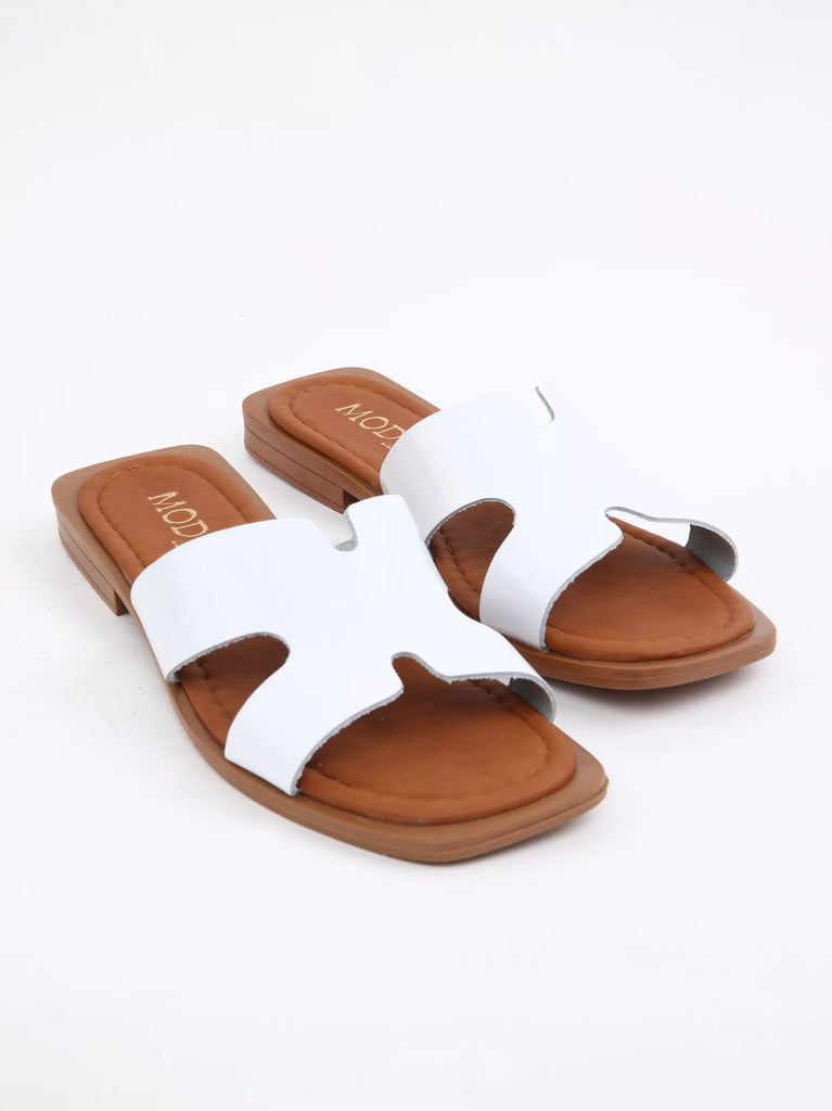 White Sandals Women