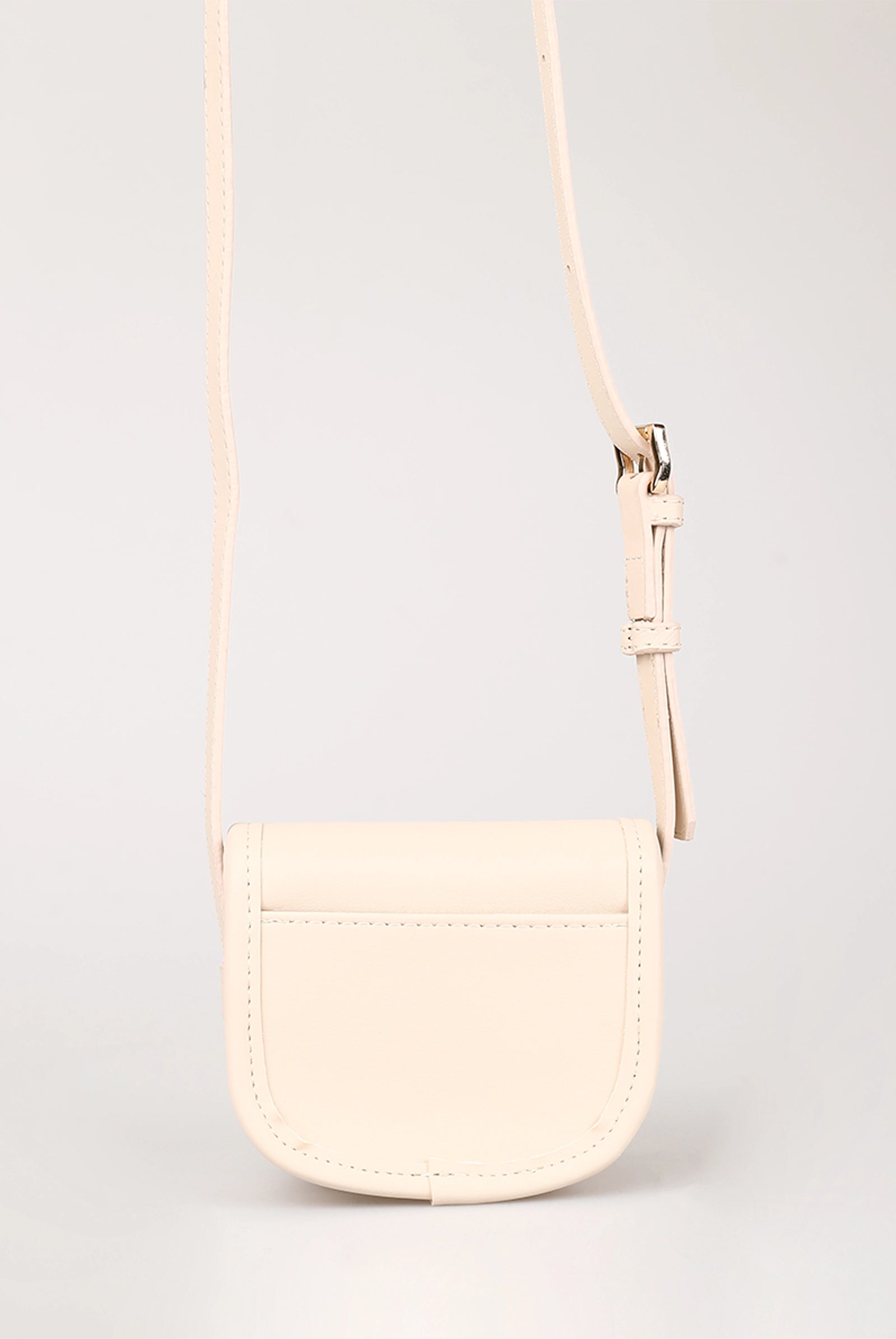 cream mini handbag