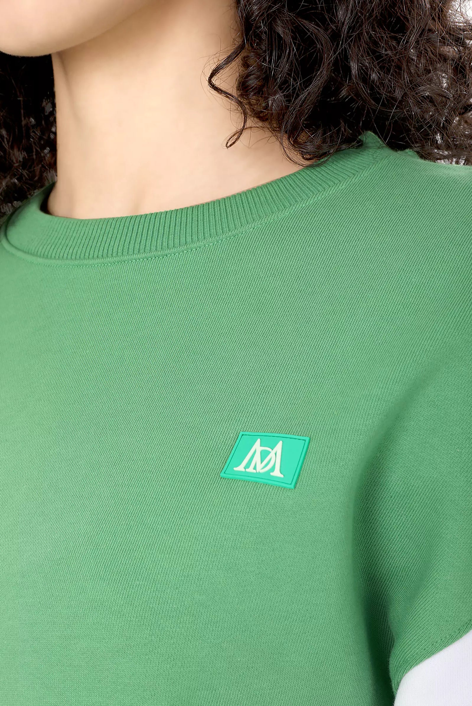 shop green sweatshirt uk