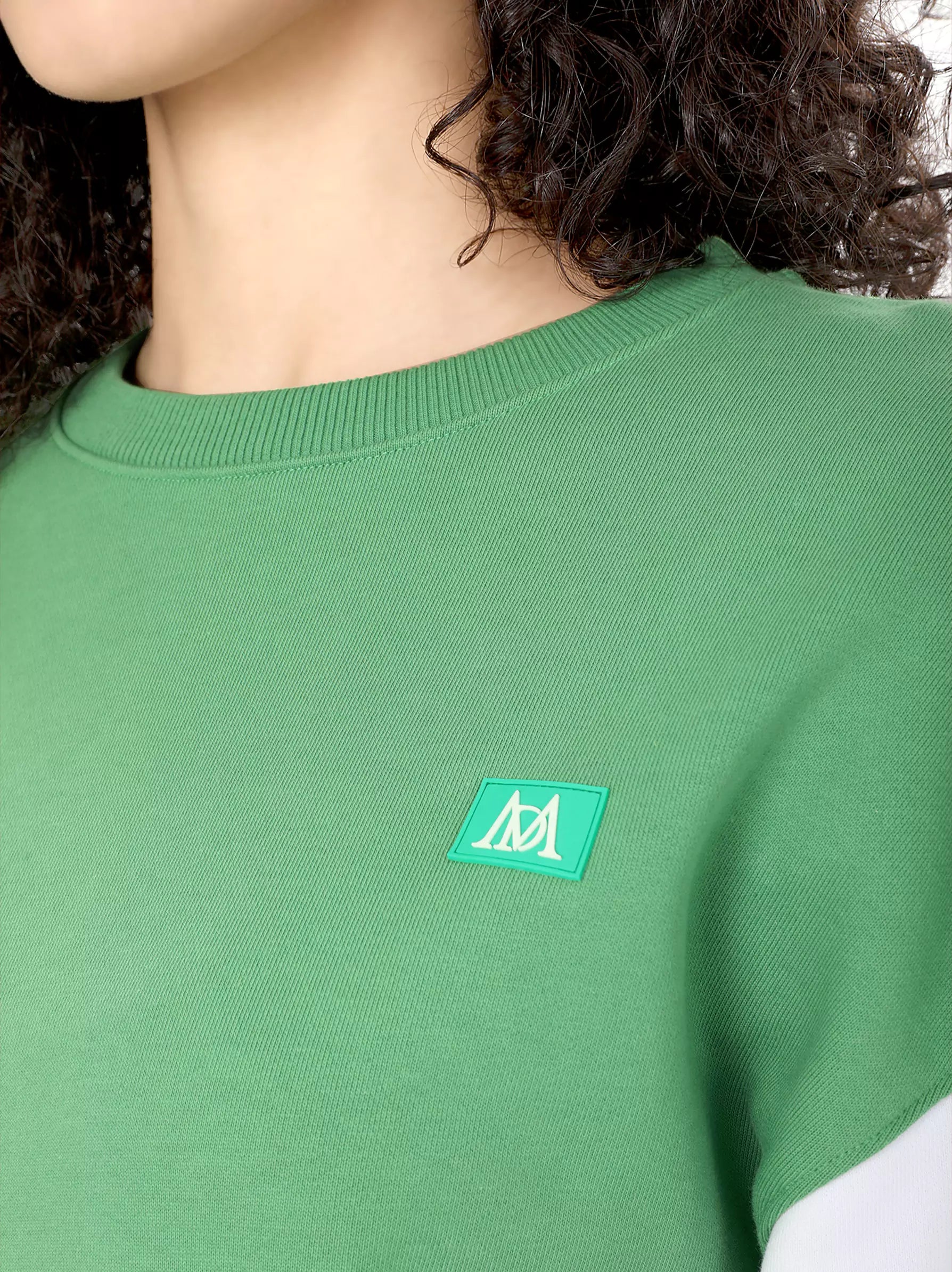 shop green sweatshirt uk