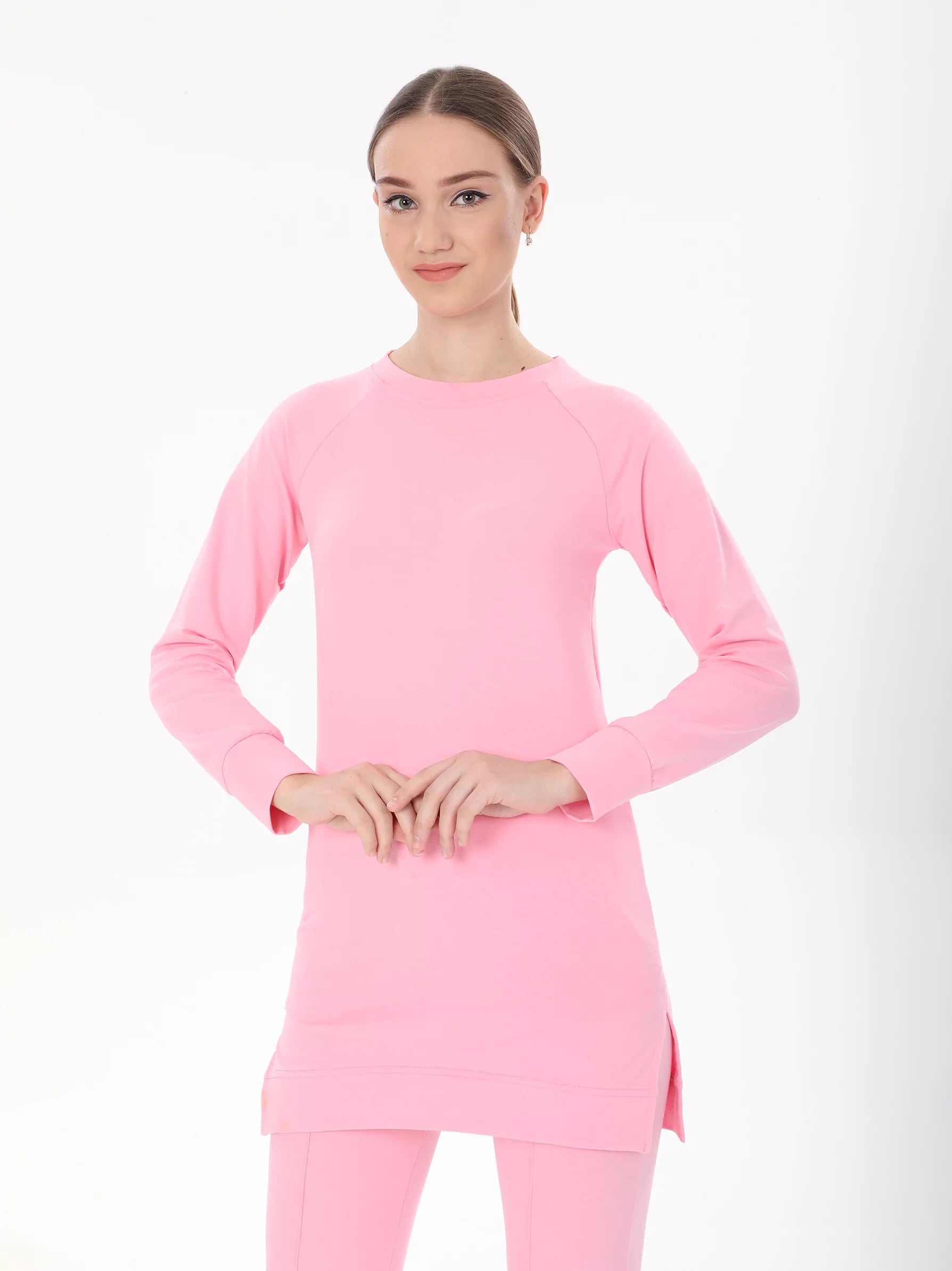 Ladies shop longline sweatshirts