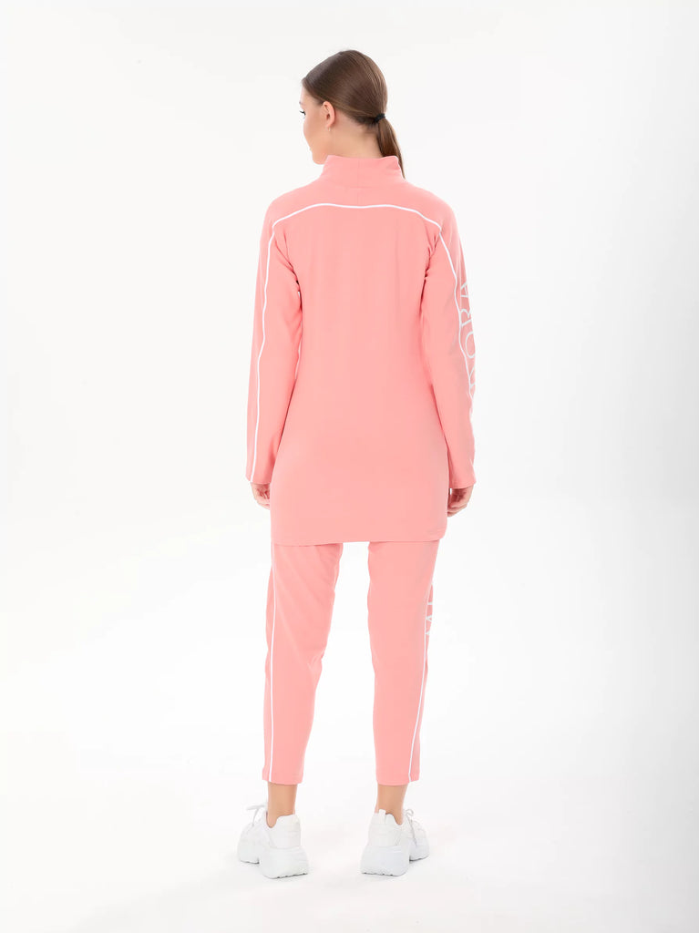 peach sweatshirt womens