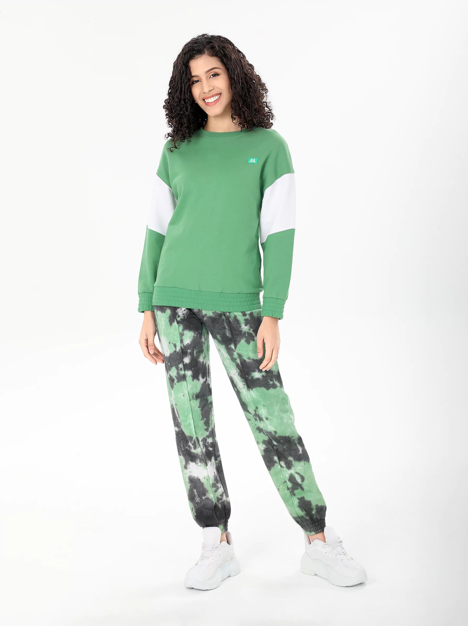 green sweatshirt uk