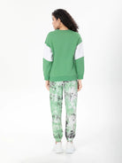 buy women green sweatshirt