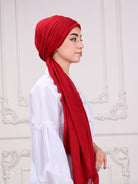 Red modal scarf uk