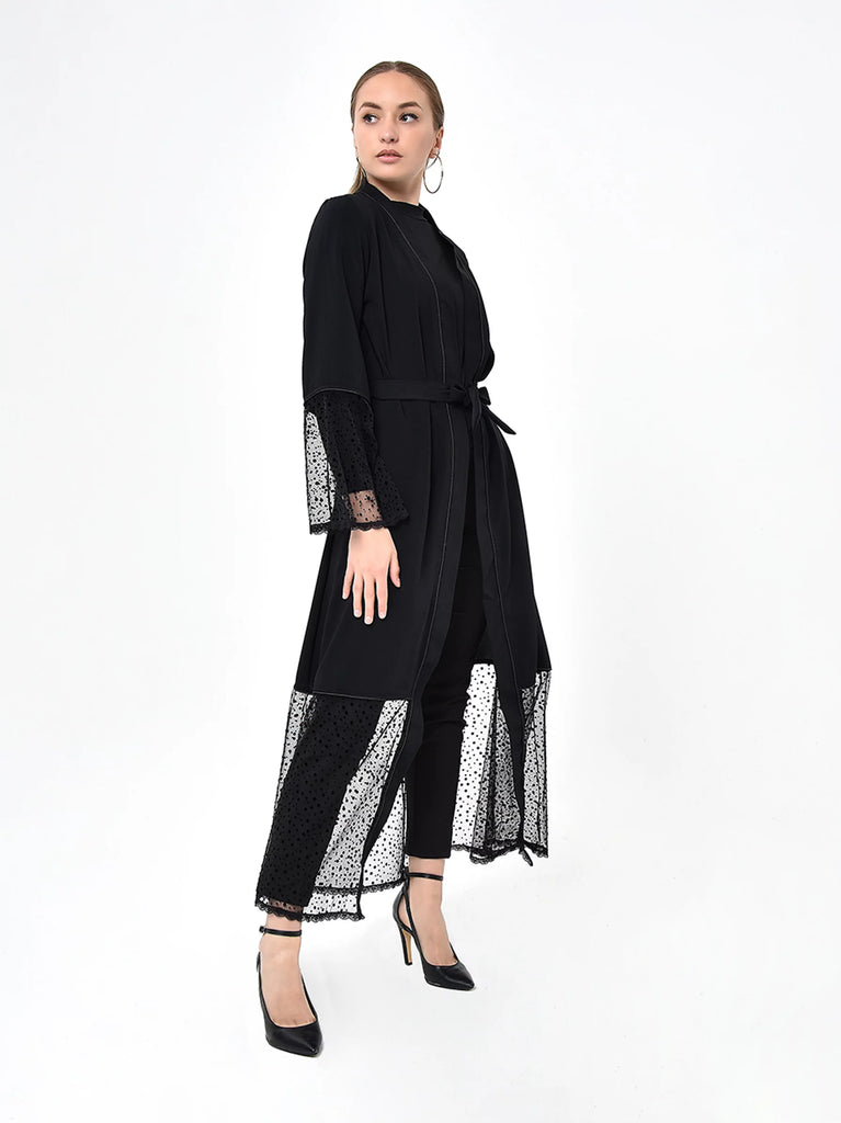buy black kimono for women UK