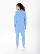 baby blue sweatshirts for women