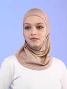 beige sport hijab uk