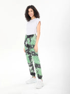 Green Batik Dye Sweatpant