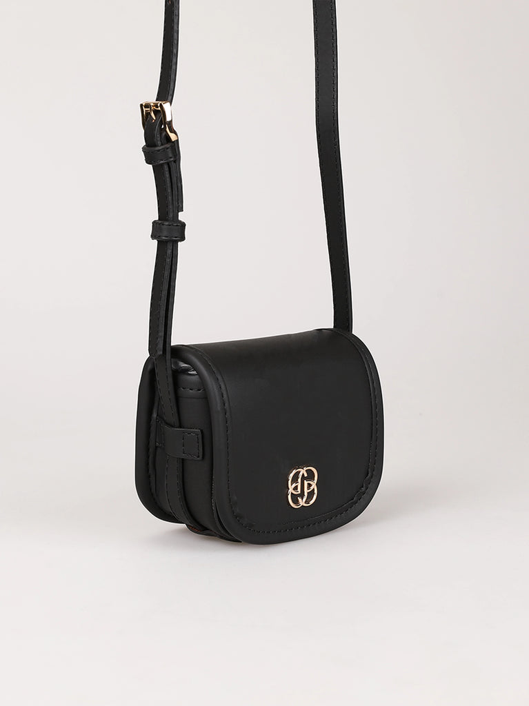 black mini crossbody bag