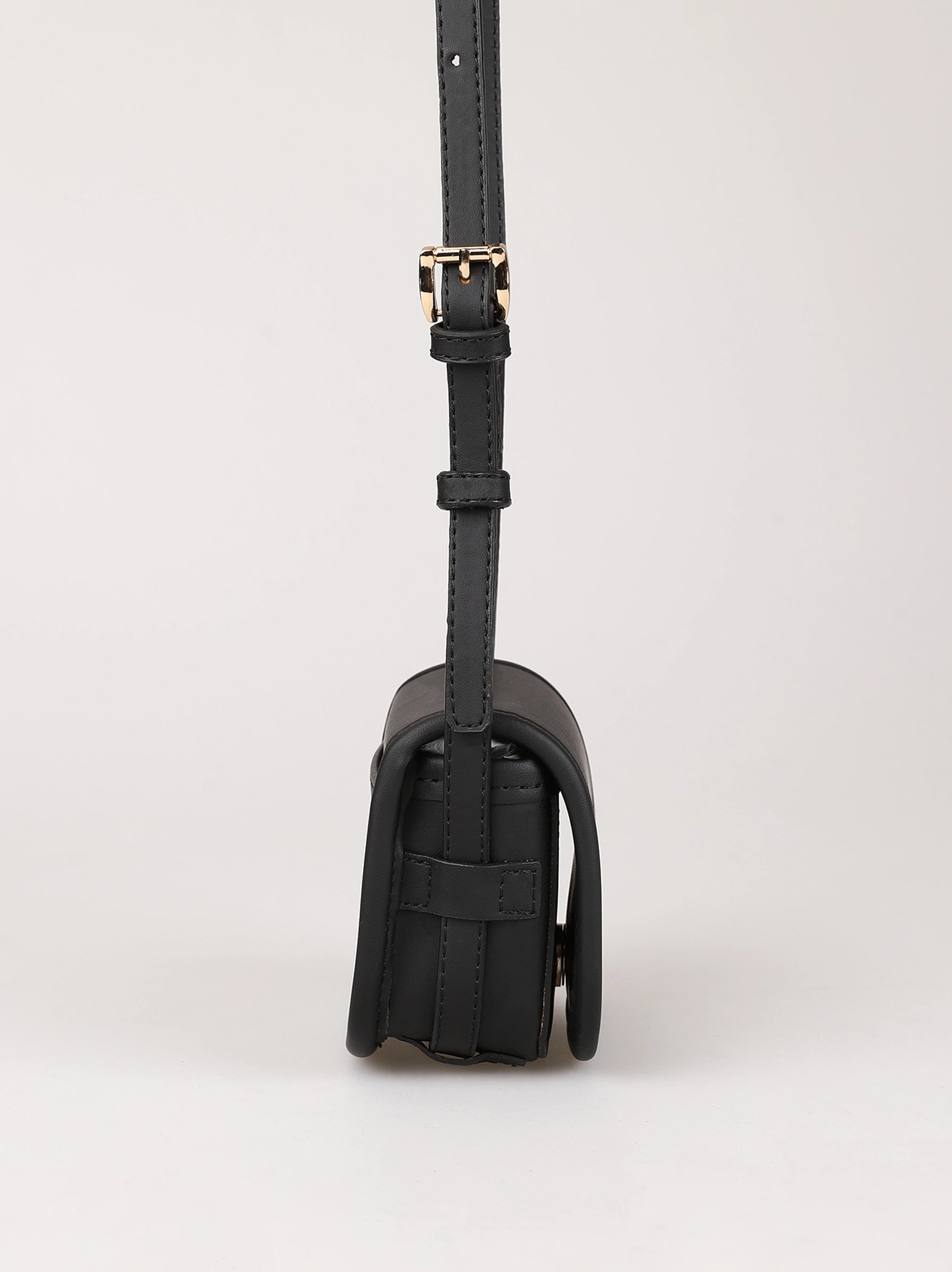 Mini black designer sales bag