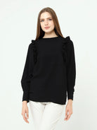 Women's Black Blouse
