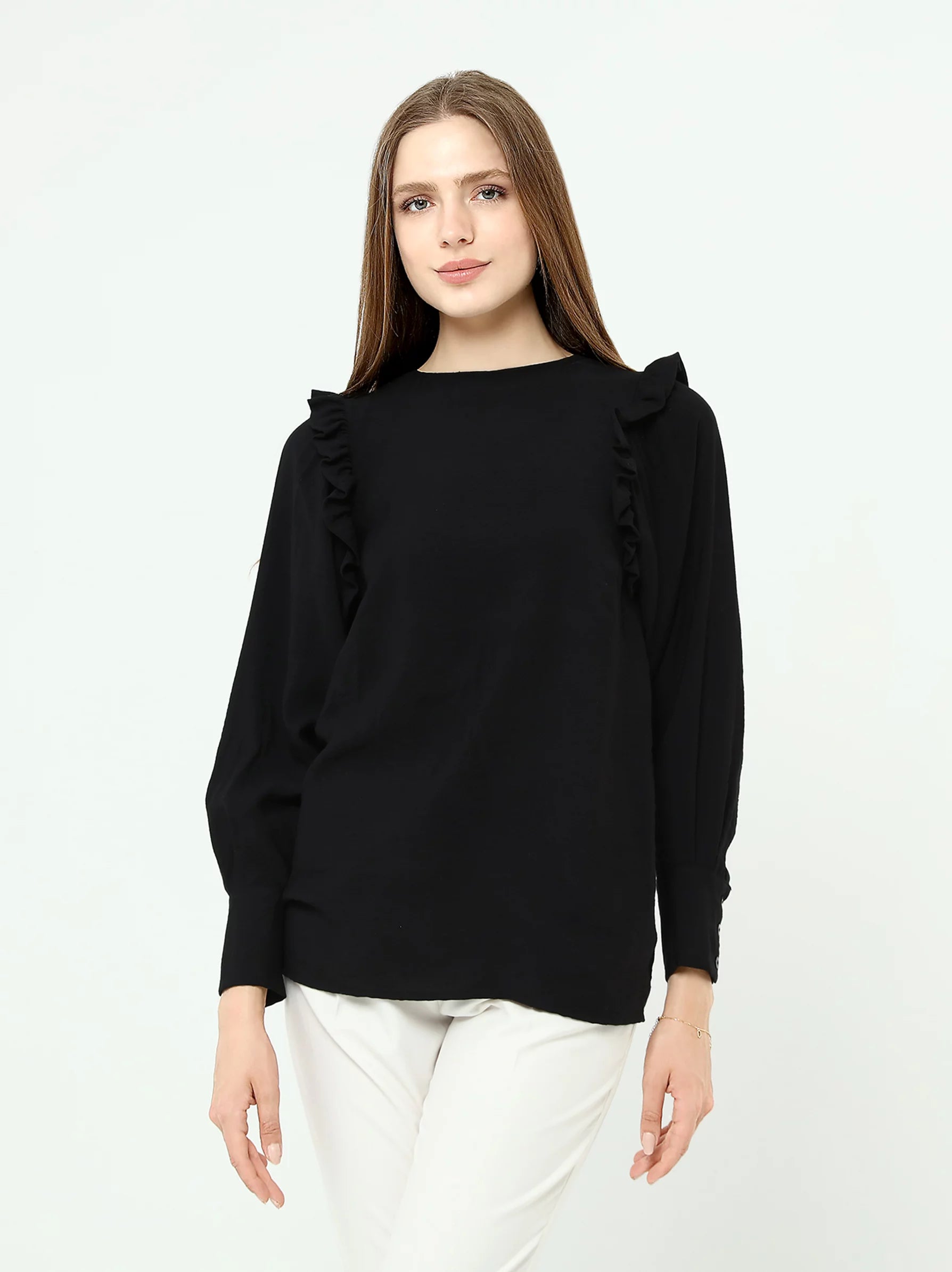 Women's Black Blouse
