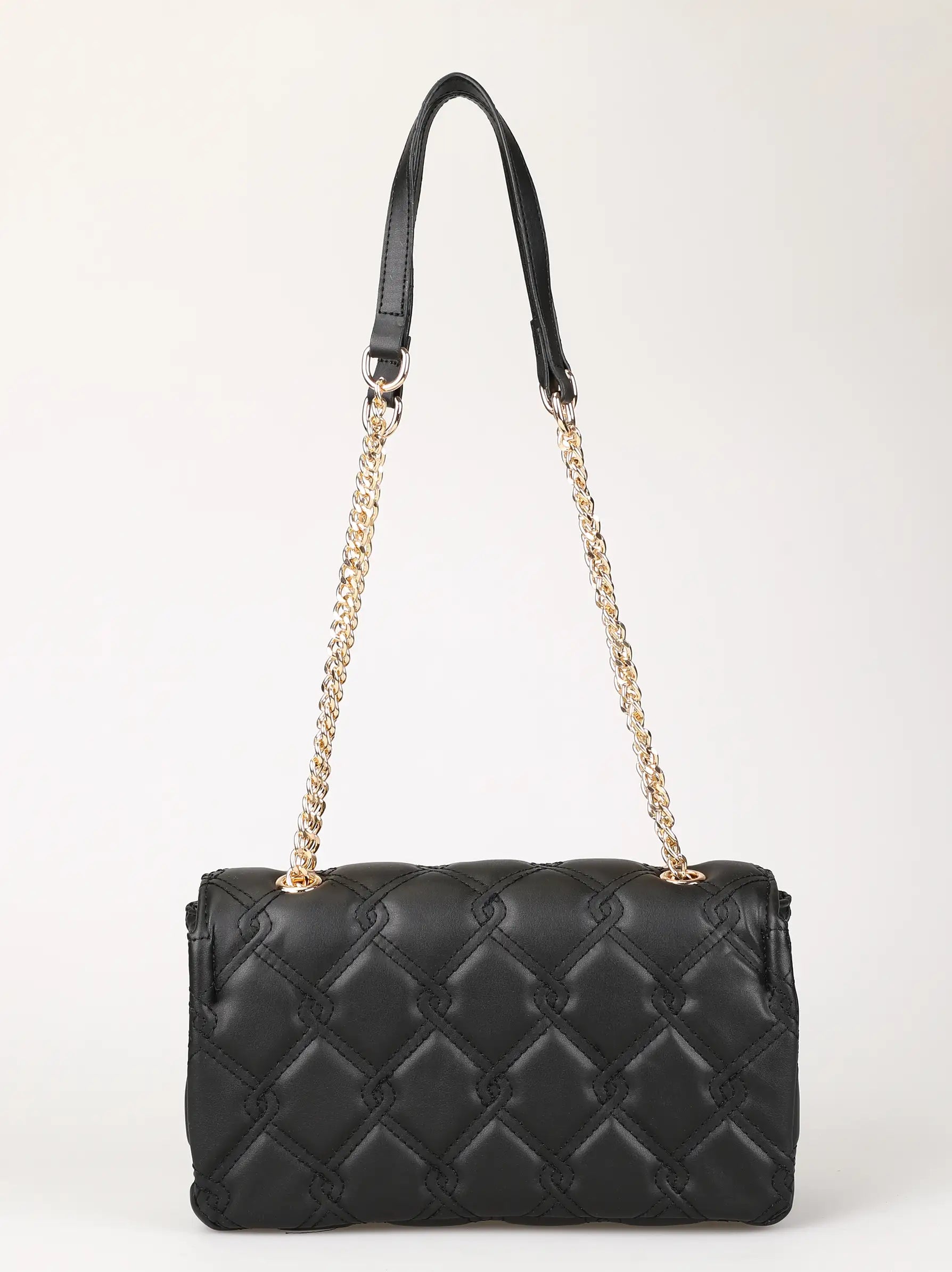 Chanel quilted top chain bag
