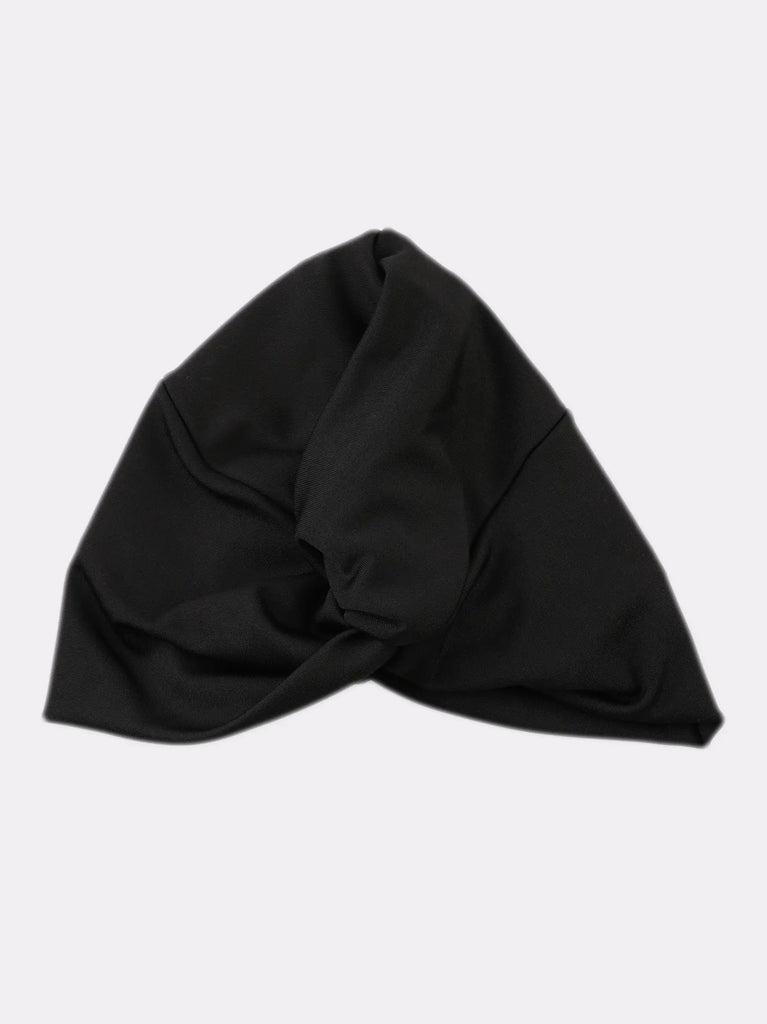 black swim turban for muslim