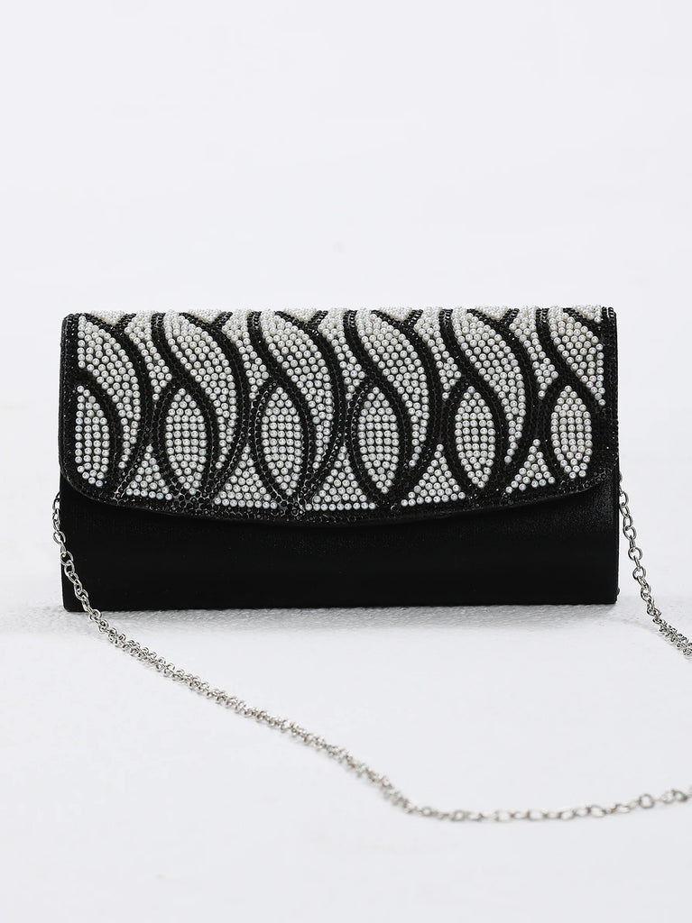 buy black clutch bags online