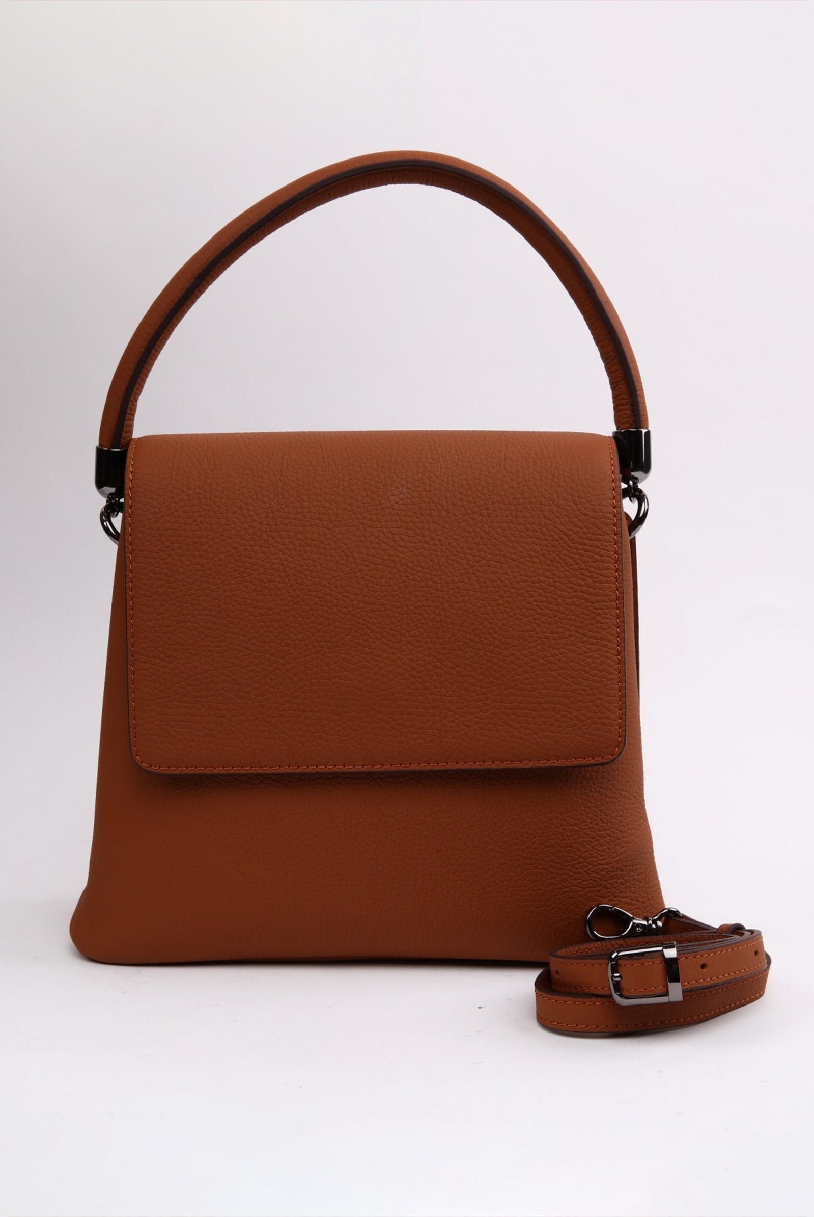 brown leather bag womens