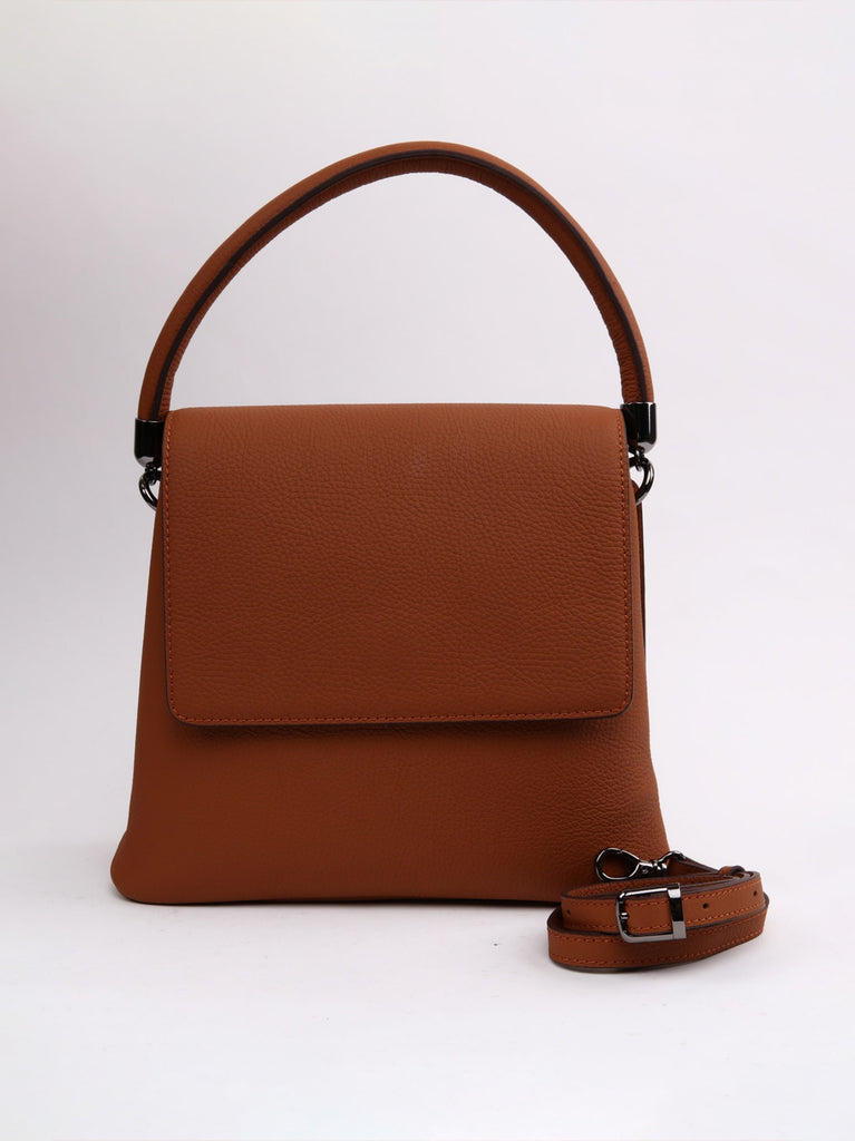 brown leather bag womens