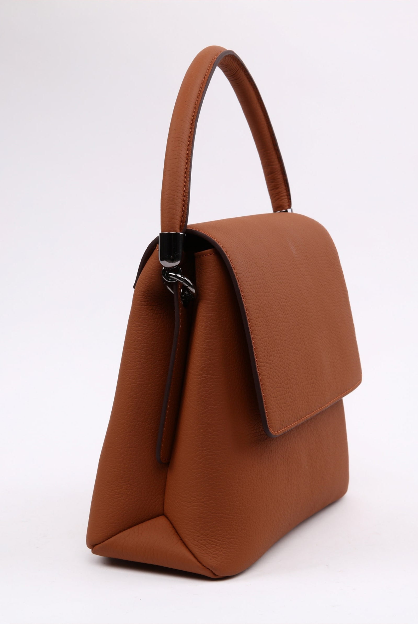 chocolate brown handbag