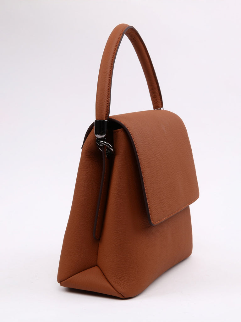 chocolate brown handbag