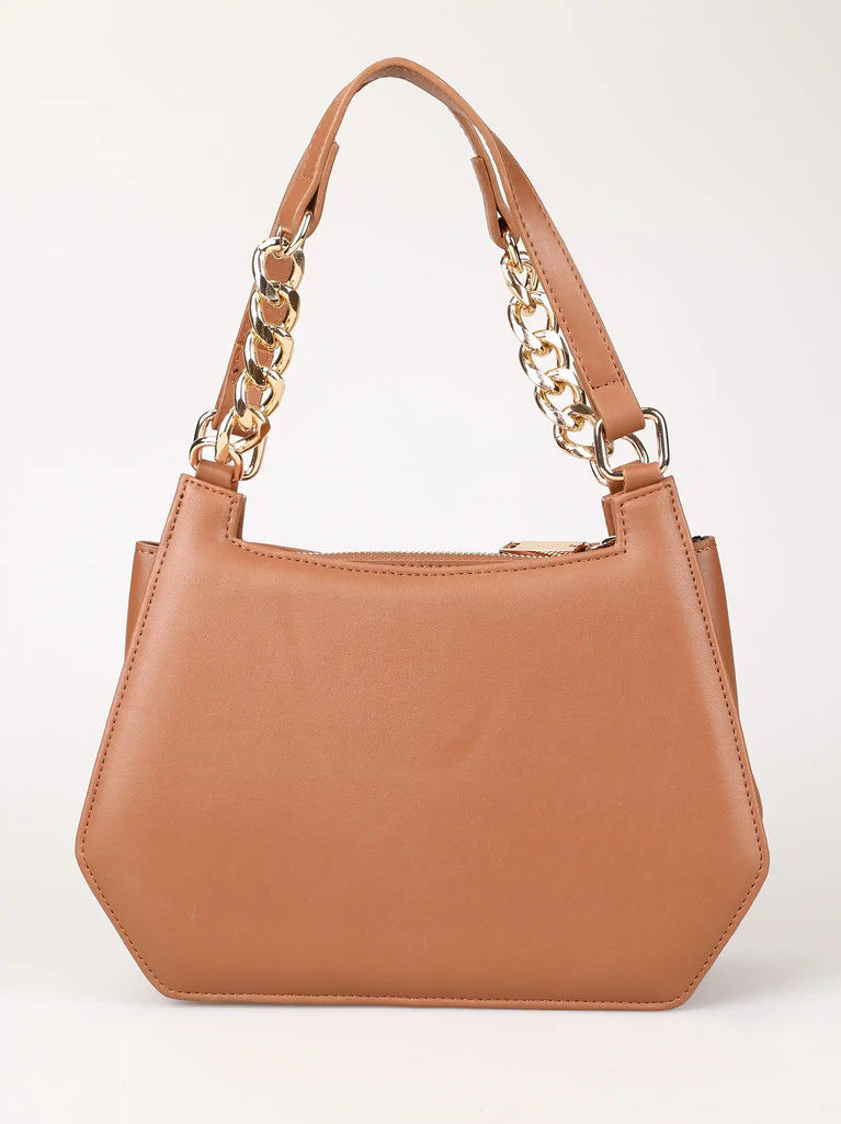 camel hand bag