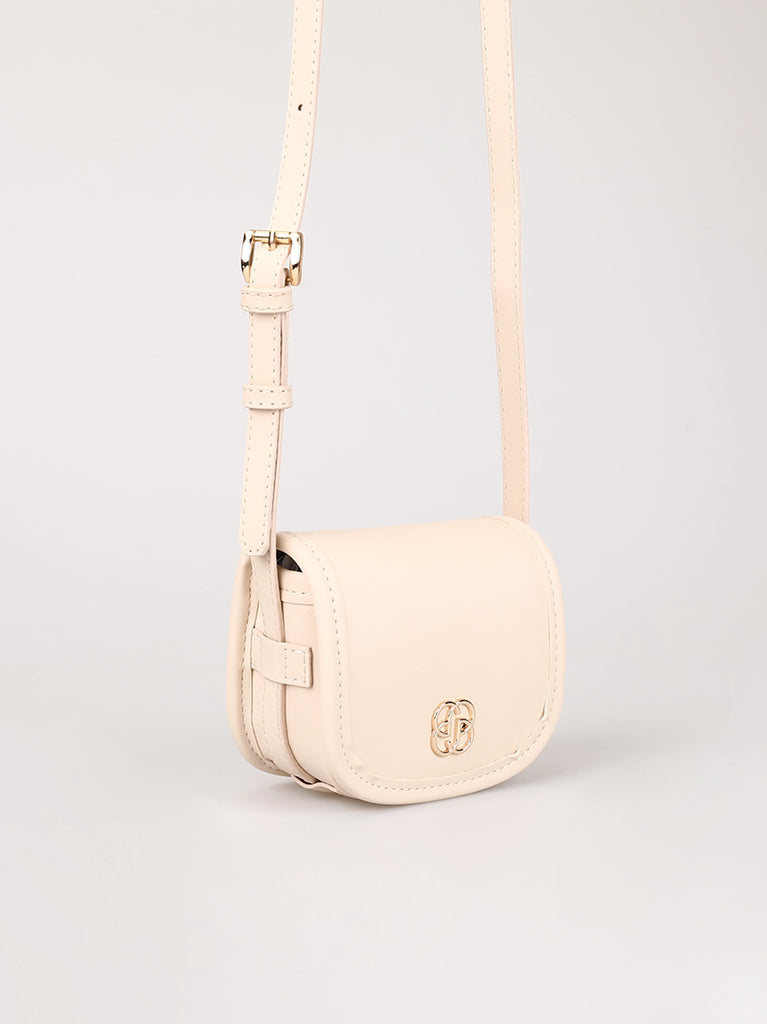 cream mini bags