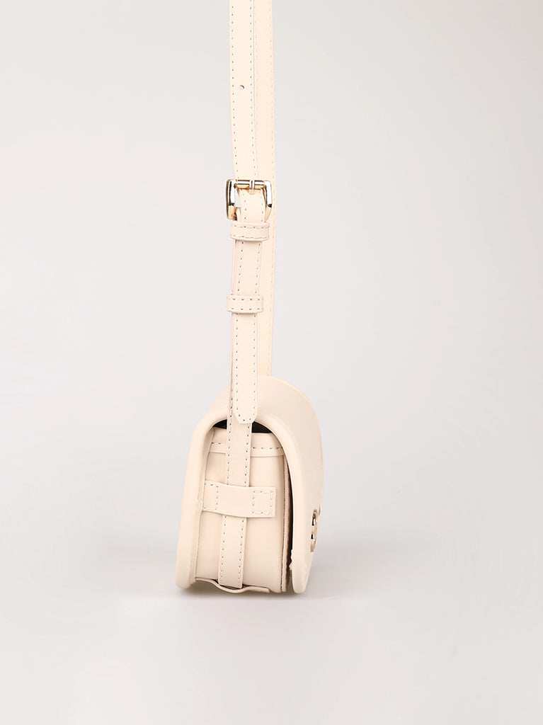 cream crossbody bag
