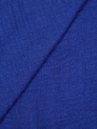 Dark blue cotton hijab