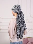 shop snake print scarf