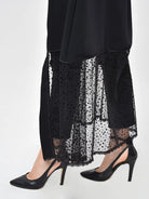 black tulle kimono uk