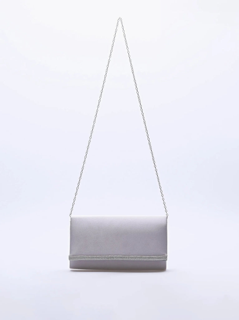diamante clutch bag