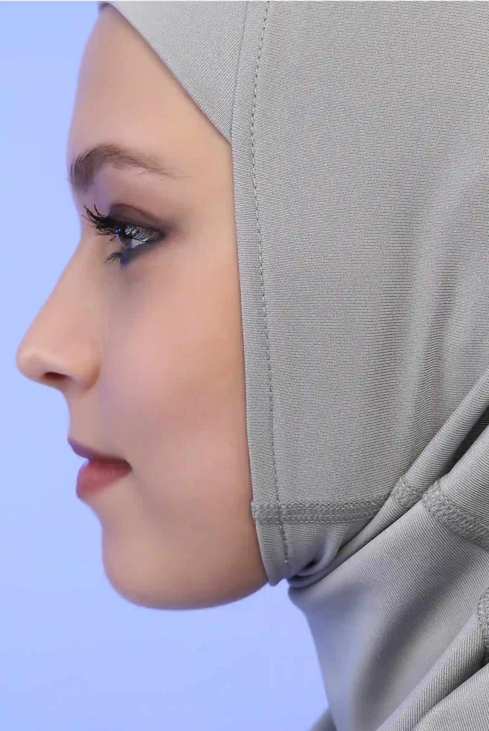 Modora grey sport hijab