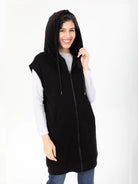 sleeveless hoodies for women