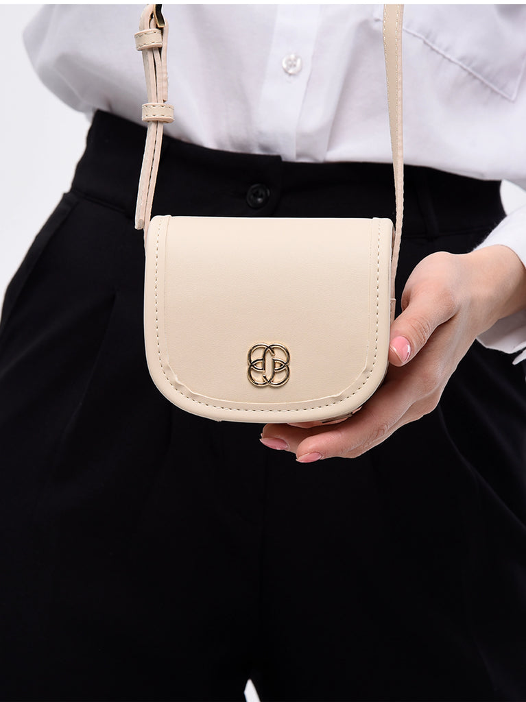 beige mini crossbody bag