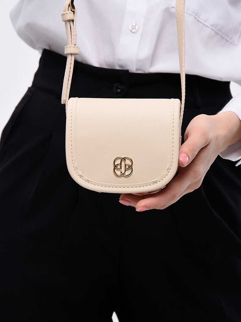 white mini bag
