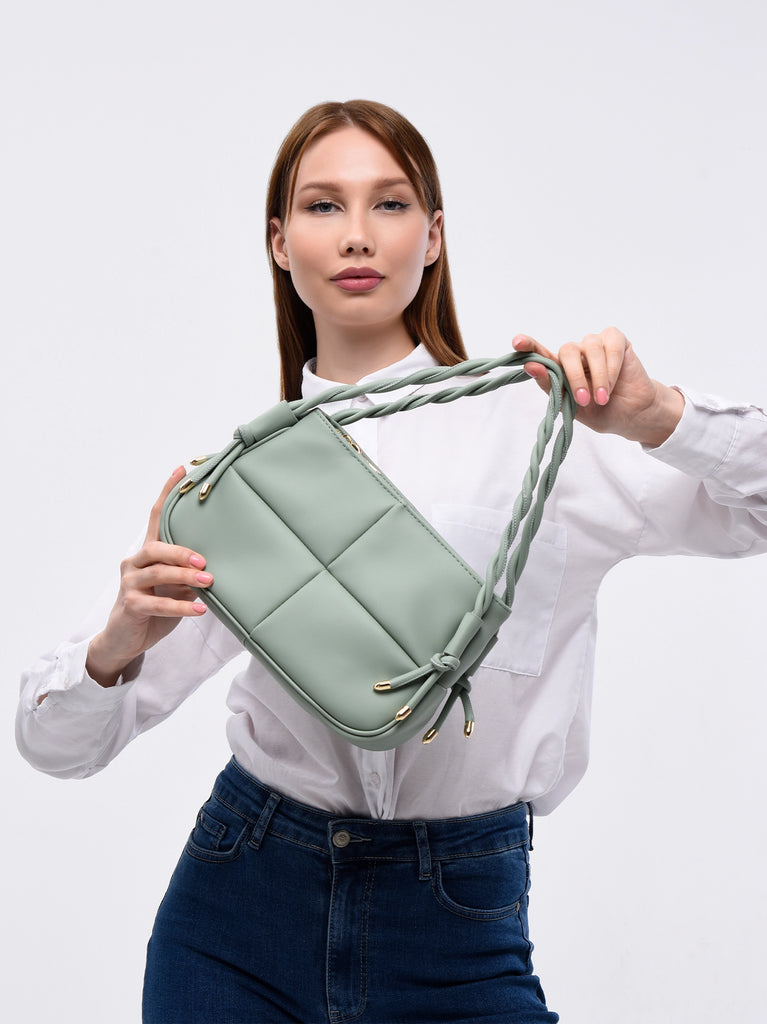 mint green bag for women