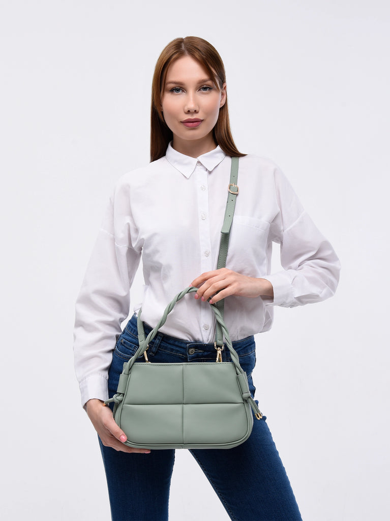 green handbags