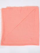 modora peach cotton scarf