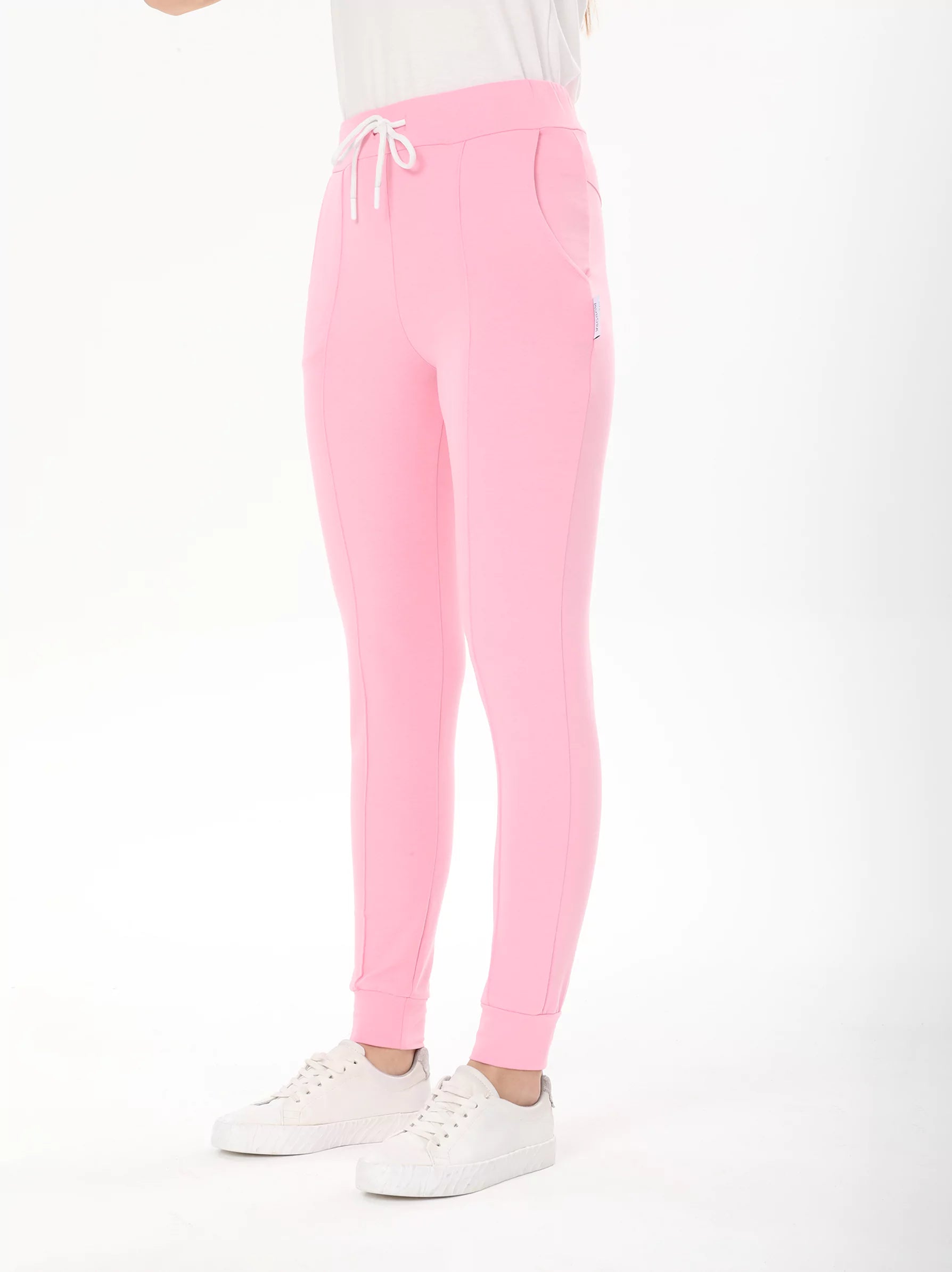 pink jogger pants